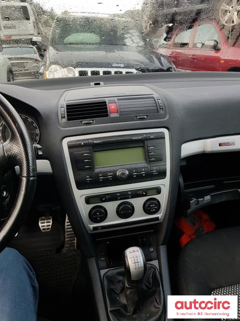 Škoda Octavia 2005-2008 (Type II, Fase 1) , Motorkode: BMM 103KW, Girkassekode: JLR