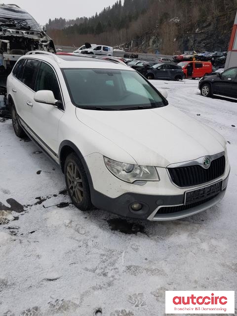 Škoda Superb 2008-2015 (Type II) , Motorkode: CFFB, Girkassekode: PNB
