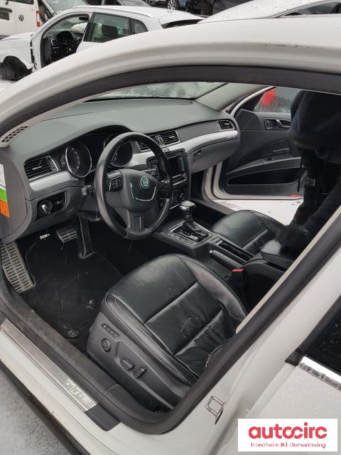 Škoda Superb 2008-2015 (Type II) , Motorkode: CFFB, Girkassekode: PNB