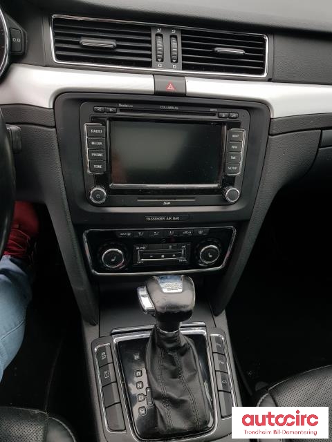 Škoda Superb 2008-2015 (Type II) , Motorkode: CFFB, Girkassekode: PNB