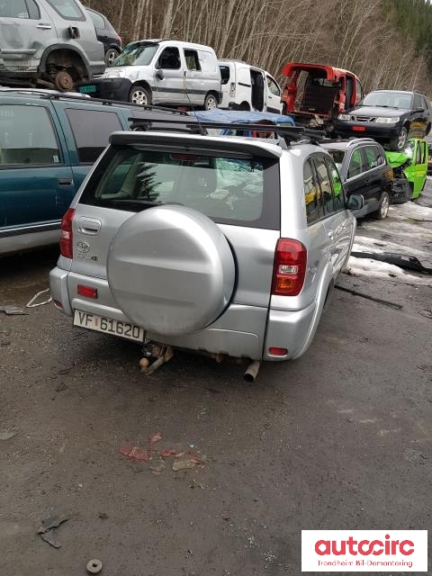 Toyota RAV4 2000-2006 (Type II) , Motorkode: 1CD-FTV, Girkassekode: 
