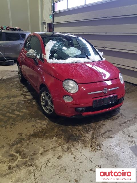 Fiat 500 2008-2020 , Motorkode: 169A3000, Girkassekode: 