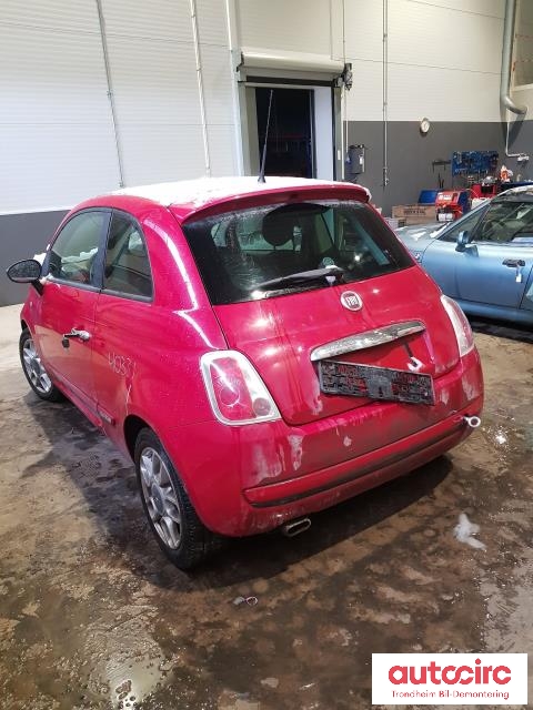Fiat 500 2008-2020 , Motorkode: 169A3000, Girkassekode: 