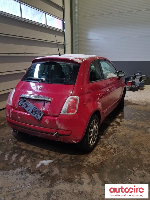 Fiat 500 2008-2020 , Motorkode: 169A3000, Girkassekode: 