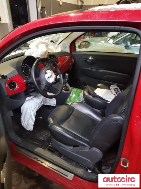 Fiat 500 2008-2020 , Motorkode: 169A3000, Girkassekode: 