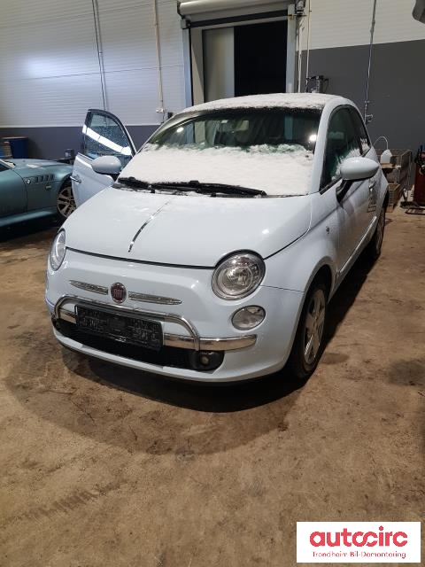 Fiat 500 2008-2020 , Motorkode: 169A1000   75HK, Girkassekode: 