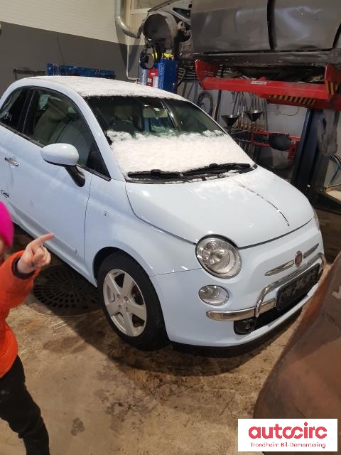 Fiat 500 2008-2020 , Motorkode: 169A1000   75HK, Girkassekode: 