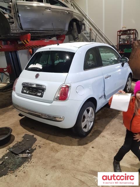 Fiat 500 2008-2020 , Motorkode: 169A1000   75HK, Girkassekode: 