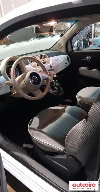 Fiat 500 2008-2020 , Motorkode: 169A1000   75HK, Girkassekode: 