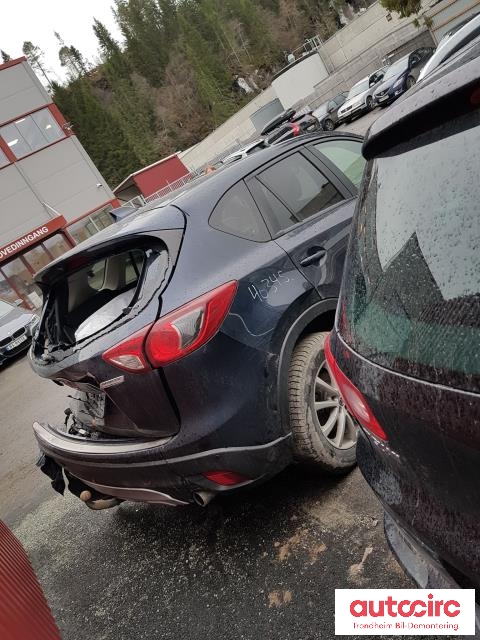 Mazda CX-5 2012-2017 (Type I) , Motorkode: PE-VPS 160HK, Girkassekode: 