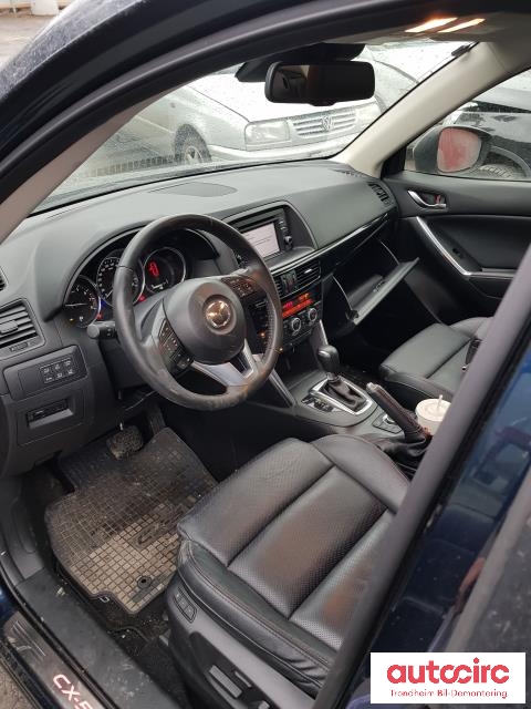 Mazda CX-5 2012-2017 (Type I) , Motorkode: PE-VPS 160HK, Girkassekode: 