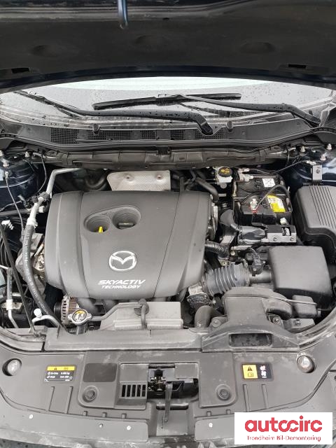 Mazda CX-5 2012-2017 (Type I) , Motorkode: PE-VPS 160HK, Girkassekode: 