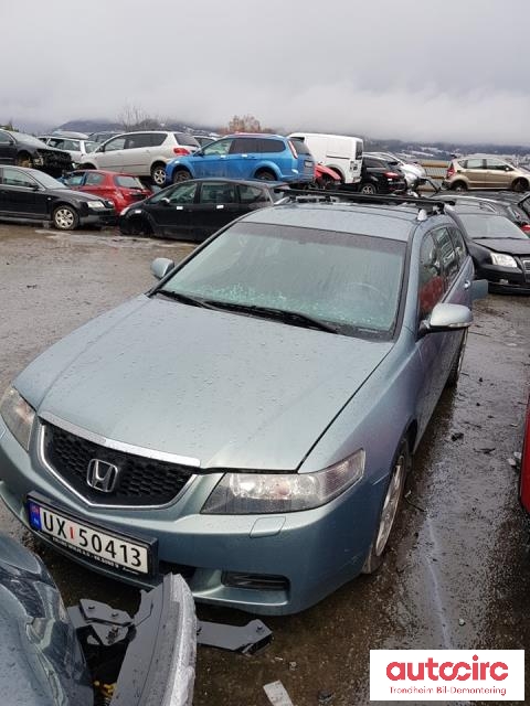 Honda Accord 2003-2008 (Type VII) , Motorkode: K20A6, Girkassekode: