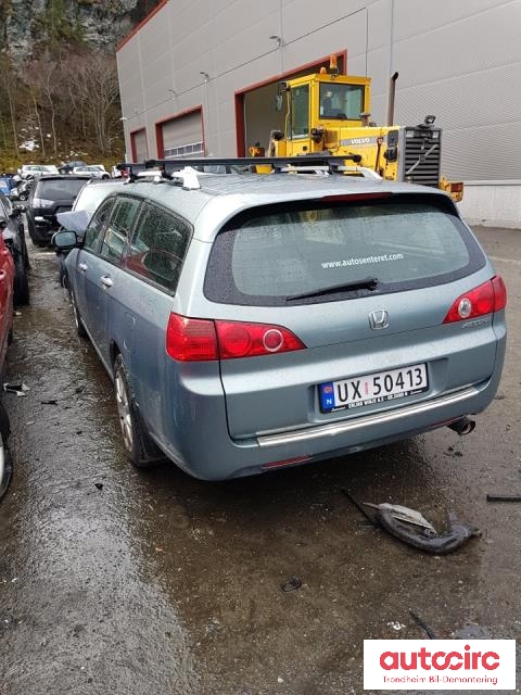 Honda Accord 2003-2008 (Type VII) , Motorkode: K20A6, Girkassekode: