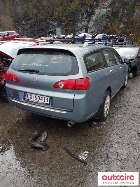 Honda Accord 2003-2008 (Type VII) , Motorkode: K20A6, Girkassekode: