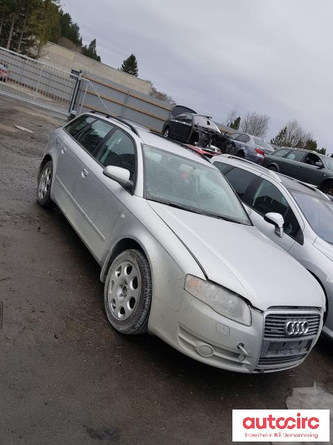 Audi A4 2004-2008 (Type III) (B7) (B7), Motorkode: BFB, Girkassekode: HNQ GJW