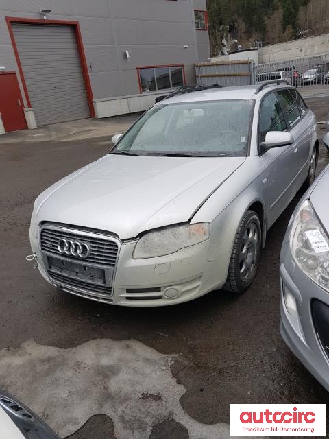 Audi A4 2004-2008 (Type III) (B7) (B7), Motorkode: BFB, Girkassekode: HNQ GJW