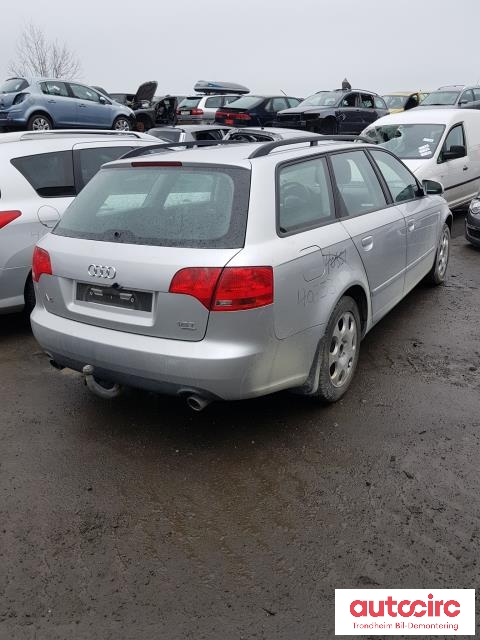 Audi A4 2004-2008 (Type III) (B7) (B7), Motorkode: BFB, Girkassekode: HNQ GJW