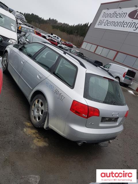 Audi A4 2004-2008 (Type III) (B7) (B7), Motorkode: BFB, Girkassekode: HNQ GJW