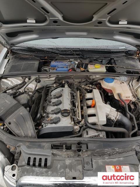 Audi A4 2004-2008 (Type III) (B7) (B7), Motorkode: BFB, Girkassekode: HNQ GJW