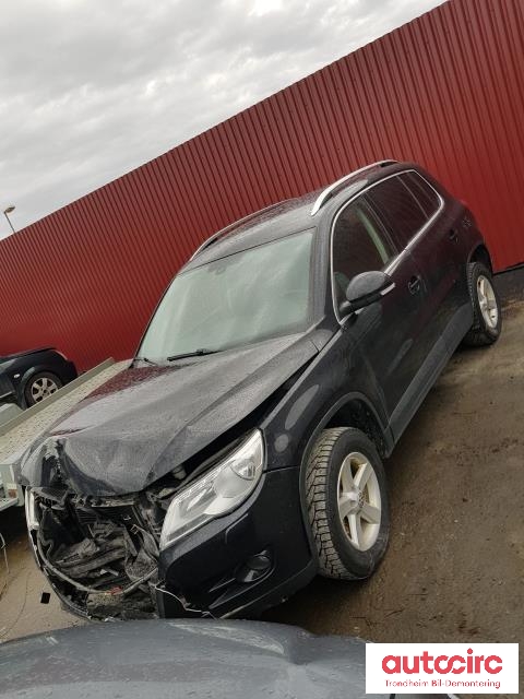 VW Tiguan 2007-2011 (Type I, Fase 1) , Motorkode: CBAB 140HK, Girkassekode: JBG