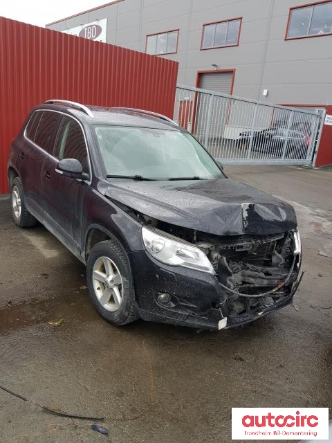 VW Tiguan 2007-2011 (Type I, Fase 1) , Motorkode: CBAB 140HK, Girkassekode: JBG