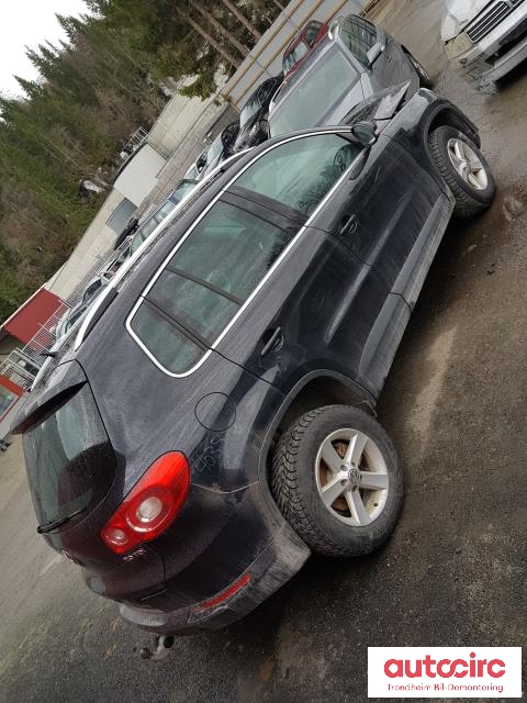 VW Tiguan 2007-2011 (Type I, Fase 1) , Motorkode: CBAB 140HK, Girkassekode: JBG