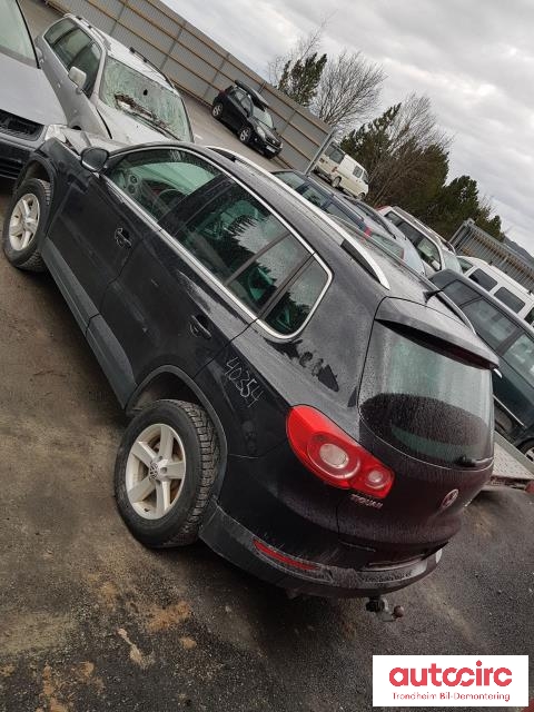 VW Tiguan 2007-2011 (Type I, Fase 1) , Motorkode: CBAB 140HK, Girkassekode: JBG