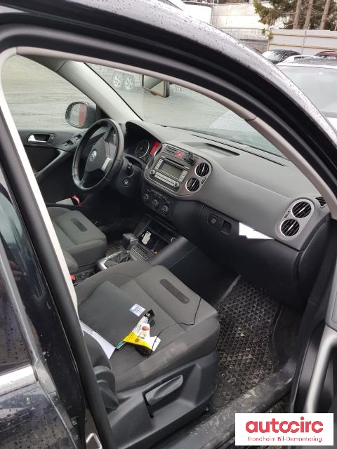 VW Tiguan 2007-2011 (Type I, Fase 1) , Motorkode: CBAB 140HK, Girkassekode: JBG