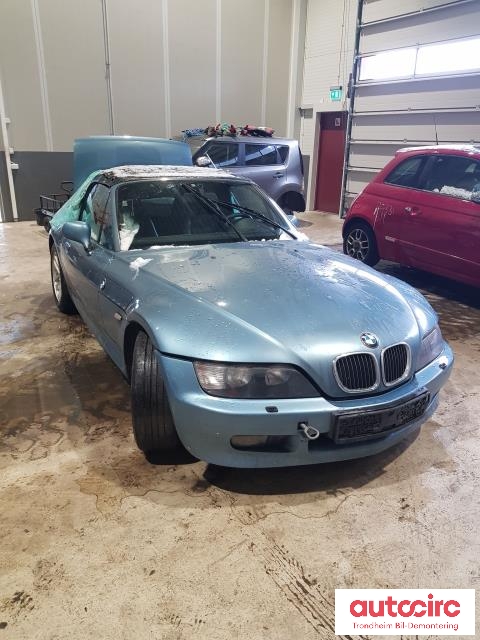 BMW Z3 1996-2002 (E36/8 & E36/8) (E36/8 & E36/8), Motorkode: M44B19    140HK, Girkassekode: 