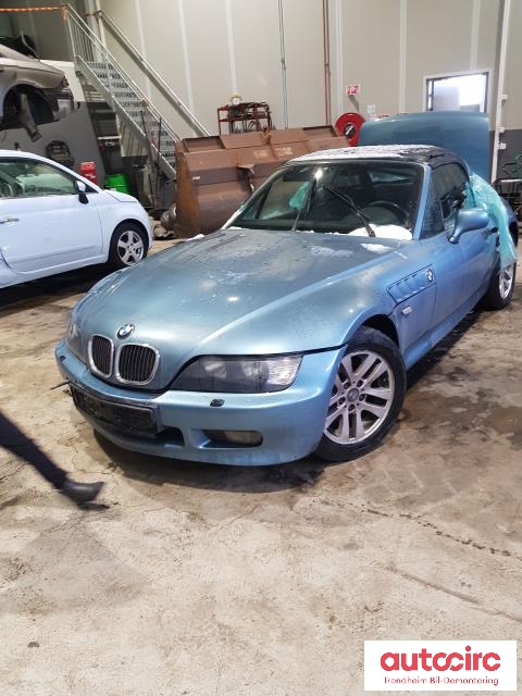 BMW Z3 1996-2002 (E36/8 & E36/8) (E36/8 & E36/8), Motorkode: M44B19    140HK, Girkassekode: 