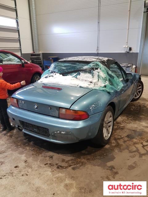 BMW Z3 1996-2002 (E36/8 & E36/8) (E36/8 & E36/8), Motorkode: M44B19    140HK, Girkassekode: 