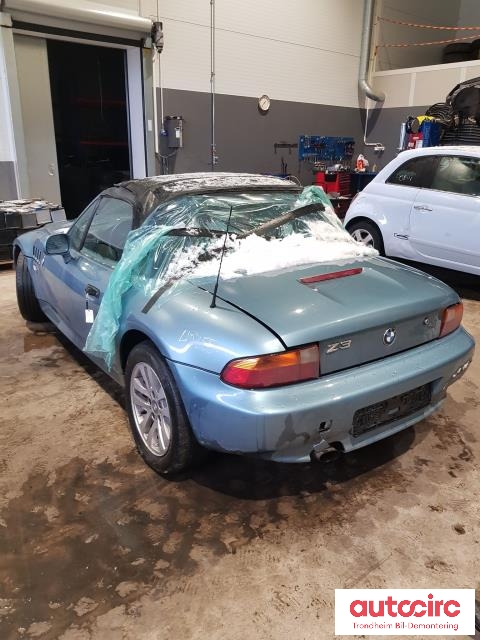 BMW Z3 1996-2002 (E36/8 & E36/8) (E36/8 & E36/8), Motorkode: M44B19    140HK, Girkassekode: 