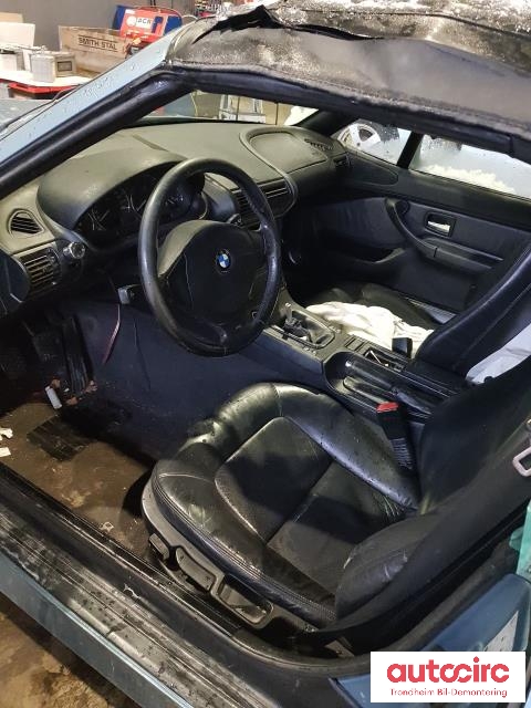 BMW Z3 1996-2002 (E36/8 & E36/8) (E36/8 & E36/8), Motorkode: M44B19    140HK, Girkassekode: 