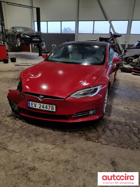 Tesla Model S 2016-2021 (Fase 2) , Motorkode: L2S, Girkassekode: 