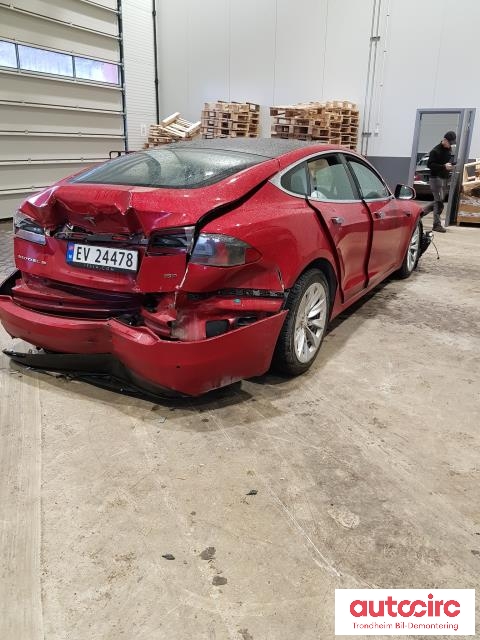 Tesla Model S 2016-2021 (Fase 2) , Motorkode: L2S, Girkassekode: 