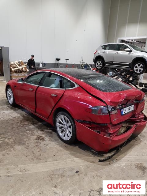 Tesla Model S 2016-2021 (Fase 2) , Motorkode: L2S, Girkassekode: 