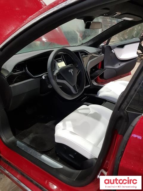 Tesla Model S 2016-2021 (Fase 2) , Motorkode: L2S, Girkassekode: 