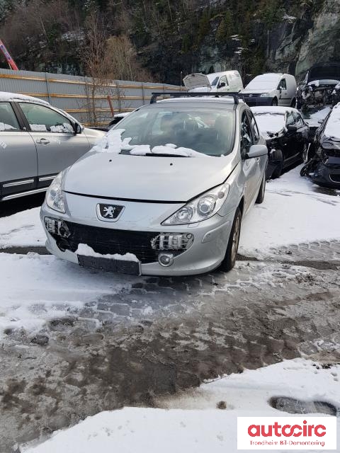 Peugeot 307 2005-2008 (Fase 2) , Motorkode: 9HX, Girkassekode: