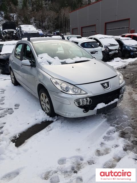Peugeot 307 2005-2008 (Fase 2) , Motorkode: 9HX, Girkassekode: