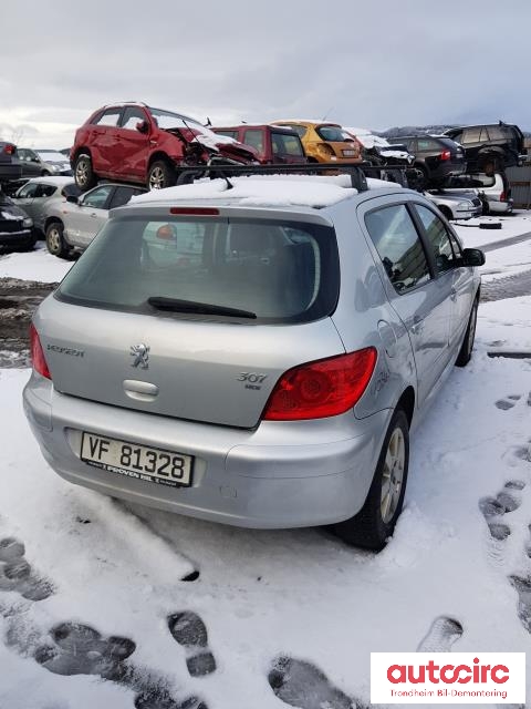 Peugeot 307 2005-2008 (Fase 2) , Motorkode: 9HX, Girkassekode:
