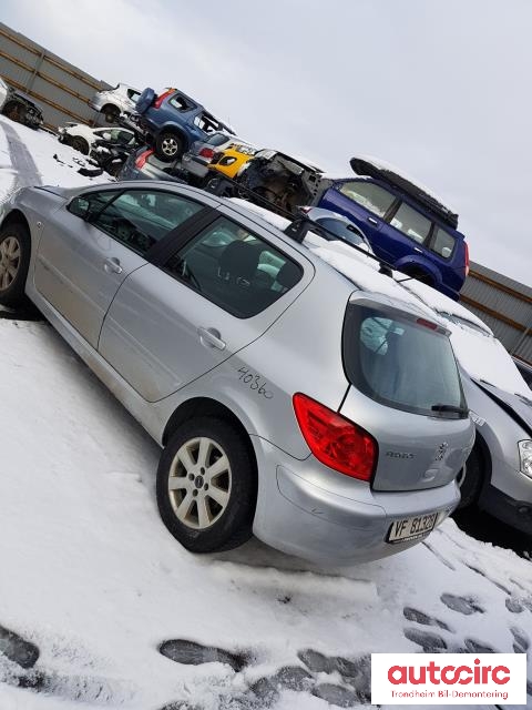 Peugeot 307 2005-2008 (Fase 2) , Motorkode: 9HX, Girkassekode: