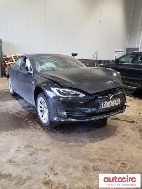 Tesla Model S 2016-2021 (Fase 2) , Motorkode: L2S, Girkassekode: TRINNLØS
