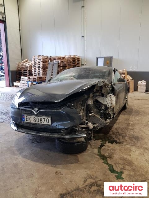Tesla Model S 2016-2021 (Fase 2) , Motorkode: L2S, Girkassekode: TRINNLØS