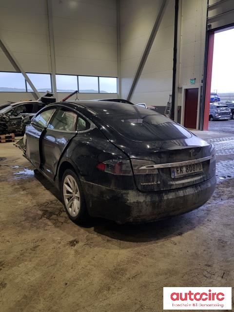 Tesla Model S 2016-2021 (Fase 2) , Motorkode: L2S, Girkassekode: TRINNLØS