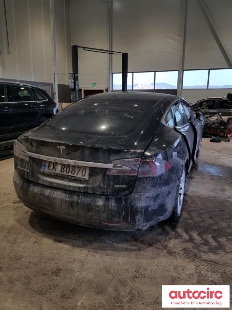 Tesla Model S 2016-2021 (Fase 2) , Motorkode: L2S, Girkassekode: TRINNLØS