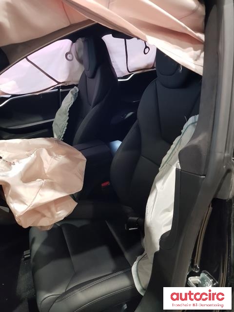 Tesla Model S 2016-2021 (Fase 2) , Motorkode: L2S, Girkassekode: TRINNLØS