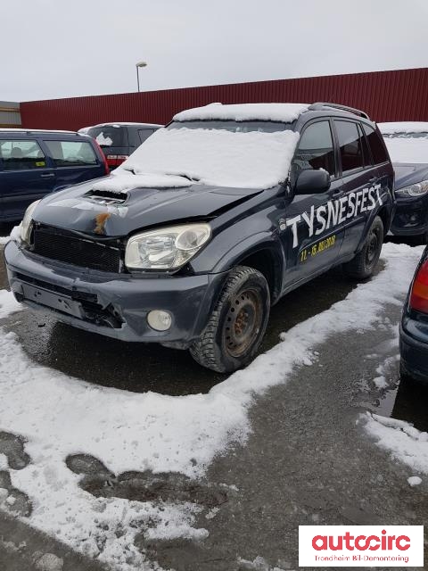 Toyota RAV4 2000-2006 (Type II) , Motorkode: 1CD-FTV, Girkassekode: 