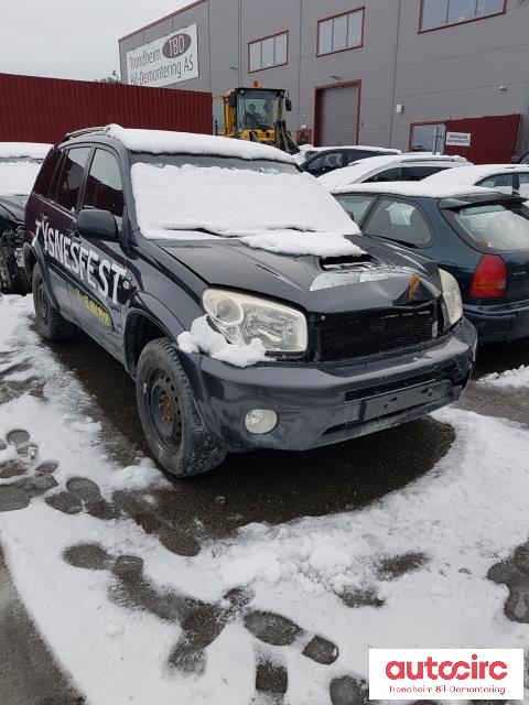 Toyota RAV4 2000-2006 (Type II) , Motorkode: 1CD-FTV, Girkassekode: 