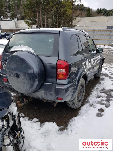 Toyota RAV4 2000-2006 (Type II) , Motorkode: 1CD-FTV, Girkassekode: 